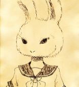 白目(罪罰描けた!)