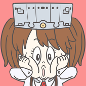 みぎかたななめ