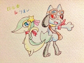 ばやし。