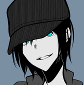 黒服少年