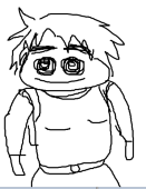 んだだ　尻人