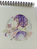 藍屋羽紅