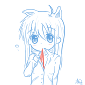わらねこ