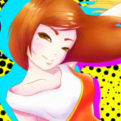 cola-girl