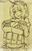 お絵描きゴリラ
