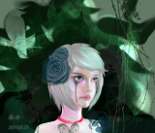 秋水络因