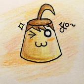 中②病の梓くえ(￣▽￣)