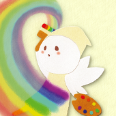 フェルト絵本イラスト*puka