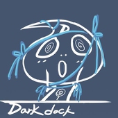 D.dark