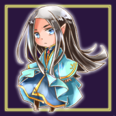 藍@Cです
