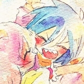 白藍