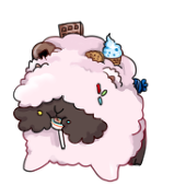 燃えるニンニク
