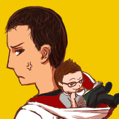 四度見
