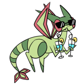Lizar尾