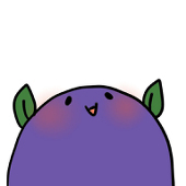一顆藍莓。