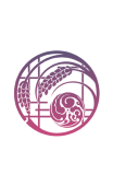 格子の中の牡丹