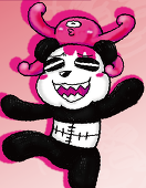 そとの道(コピック悪魔描き)