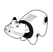 白べこ