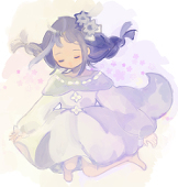 てる