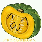 だーくぱんぷきん(＾ω＾)