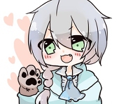 結晶ネコ♀