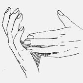 青