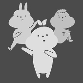 けけけ