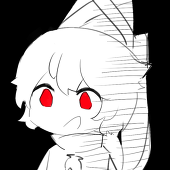 ghostly eyes