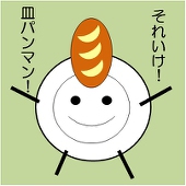皿とパン