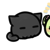 黑夜の貓の