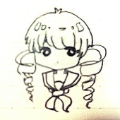 赤いクッキー