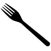 frozen fork