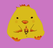 空とひよこ
