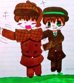 チョコバナナ(*´∇｀*)〜♪