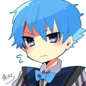 青ふち
