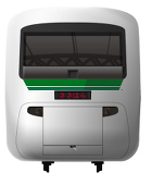 架空鉄道 「緑林鉄道」