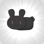黒ウサギ