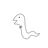 にょろ