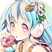 クロとブチ