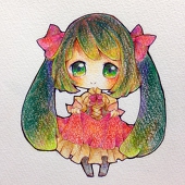ゆき うさぎ人形
