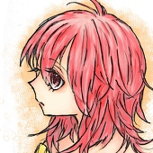 かたつむり(月見草)