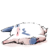 ぎぃ。