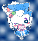 見ている藻