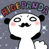 ひげぱんだ
