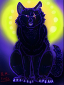 黒夜ー狼 クロヤーオオカミ