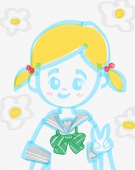 水色 あいぽん