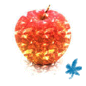 藍色紅葉