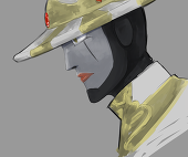 針