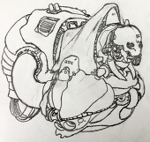 鉄鎖骨