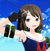 えるまぁ＠新米MMDer